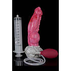 Pink Alien Monster Wooscal Ejaculating Dildo 24,5 cm