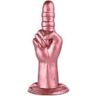 Fist Impact Forefinger Hand Dildo 22 cm