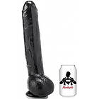 Hardastic Super Brad Anal Dildo 34cm