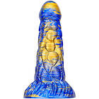 Metallic Fantasy Dildo Cyrix 18,5 cm