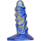 Metallic Fantasy Dildo Bulstrix 18 cm
