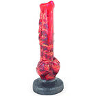 MonsterRed Monstered Dragon Dildo Kitso 24 cm