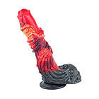 MonsterRed Monstered Dragon Dildo Dryz 23,5 cm