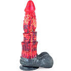 MonsterRed Dragon Dildo Postyr 26,5 cm