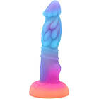 Unicorny Mushroom Head Luminous Dildo 22 cm