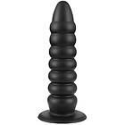 Wolf Gladius Black Silicone Anal Dildo 23cm