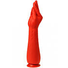 M&K Stretch Fist Dildo Red No.1 38cm