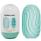 Pretty Love Twist Angel Cupid Masturbator Egg