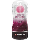 Pretty Love Black Hole Vacuum Masturbator Cup