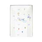 Kuli-Muli skötbord Dream F light 3-kant 70 x 50 cm