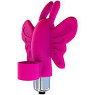 Latetobed Monarch Pink Butterfly Bullet Silicone