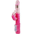 Sustainable Pleasure Pink Thrusting Rabbit Vibrator