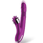 IntoYou No. Four Up & Down Vibrator With Rotating Wheel