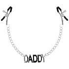 OhMama Nipple Clamps With Daddy Chains