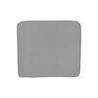 Meyco Baby Överdrag för skötbord Basic Jersey grå 75x85 cm