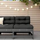 vidaXL Mittensoffa massiv furu 825480