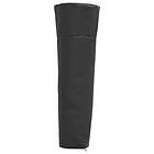 vidaXL Överdrag till terrassvärmare svart 86x47x241 cm 420D Oxford 359689