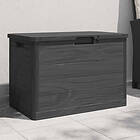 vidaXL Dynbox antracit 77,5x44,5x53 cm polypropen 366602