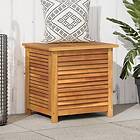 vidaXL Dynbox 60x50x56 cm massivt akaciaträ 365839