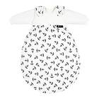 Alvi Baby Sovpåse Mäxchen Original Anker blue