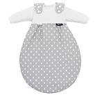 Alvi Sovpåse Baby-Mäxchen Jersey tre delar Tencel Stars silver