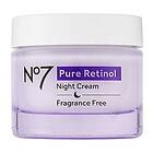 No7 Pure Retinol Night Repair Cream 50ml