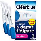 Clearblue Pregnancy Test Early, 3-pack