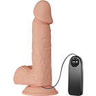 Baile Beautiful Catoblepas Glide & Slide-Skin Vibrating Dildo 21 cm