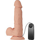 Baile Beautiful Bahamut Glide & Slide-Skin Vibrating Dildo 22 cm