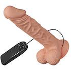 Baile Beautiful Buraq Glide & Slide-Skin Vibrating Dildo 24cm