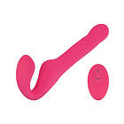 Teazers Strapless Strap-On Vibrator