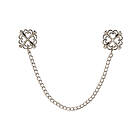 Bad Kitty Nipple Jewellery with Metal Chain