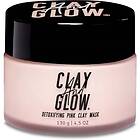 Clay And Glow Pink Mask 130g