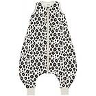 Meyco Baby Vinter sovsäck Jumper Leopard Sand Melange