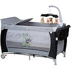 BabyGo Resesäng Sleeper delux black