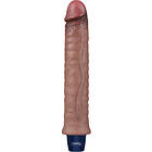 Lovetoy Real Softee Silicone Vibrating Dildo 24,5cm