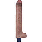 Lovetoy Real Softee Silicone Vibrating Dildo 26,5 cm