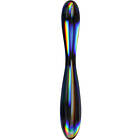 Lovetoy Twilight Gleam Glass Dildo Double Delight