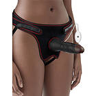 Lovetoy Vibrating Easy StrapOn Set 19cm