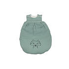 Collection Be 's Muslin Winter Sleeping Bag quiltat grönt