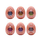 Tenga Egg: Stronger Hard Boiled Package II 6-pack