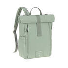 Lässig Ryggsäck Rolltop Up Backpack silver green