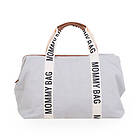 Childhome CHILD HOME Mommy Väska Signature Canvas off white
