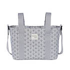 Walking Mum Crossbody Väska Indian Ash grey