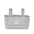 Walking Mum Organiser Bag I Love Vichy grå