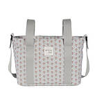 Walking Mum Crossbody Väska Indian Lotus grey