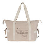 Walking Mum XL väska Eco Mum Apricot