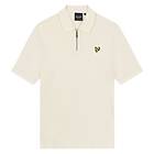 Lyle & Scott Textured Stripe Polo Shirt (Herr)