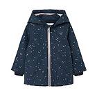 name it Jacka Nbfmaxi Foil Heart Dark Sapphire