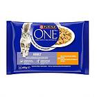 Purina ONE Cat Adult 4x85g